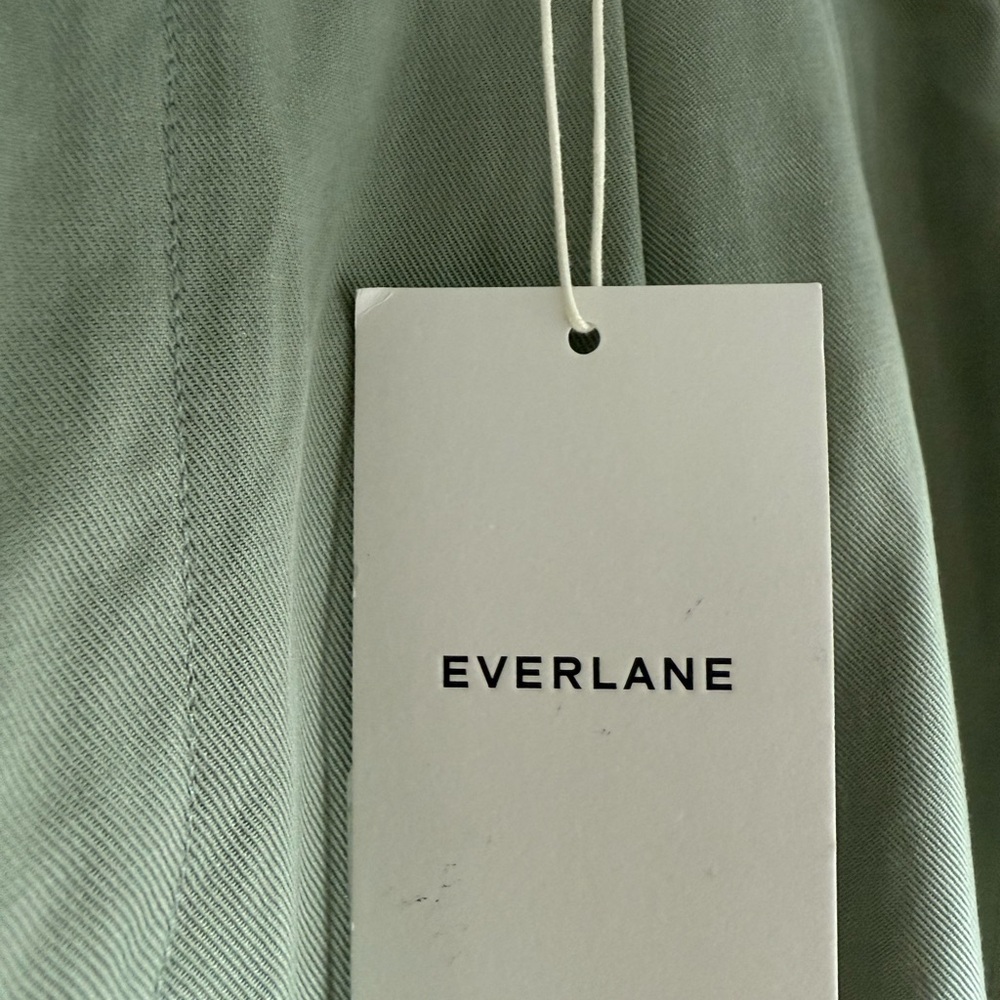 Everlane Tencel Way High Drape Pant NWT - Picture 4 of 10